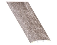 Barre de seuil universel - Design 2 en 1 - L 830 mm - l : 38 mm - aluminium