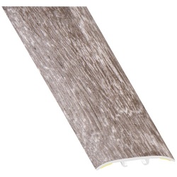 Barre de seuil universel - Design 2 en 1 - L 830 mm - l : 38 mm - aluminium