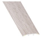 Barre de seuil universel - Design 2 en 1 - L 830 mm - l : 38 mm - aluminium