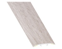 Barre de seuil universel - Design 2 en 1 - L 830 mm - l : 38 mm - aluminium