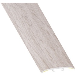 Barre de seuil universel - Design 2 en 1 - L 830 mm - l : 38 mm - aluminium