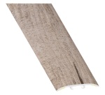 Barre de seuil universel - Design 2 en 1 - L 830 mm - l : 38 mm - aluminium