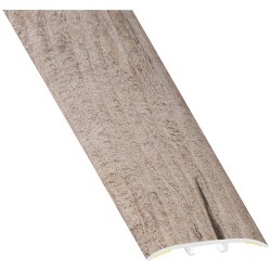 Barre de seuil universel - Design 2 en 1 - L 830 mm - l : 38 mm - aluminium