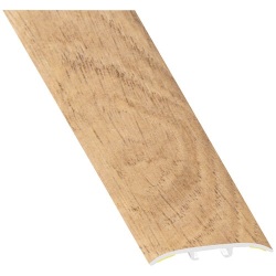 Barre de seuil universel - Design 2 en 1 - L 830 mm - l : 38 mm - aluminium