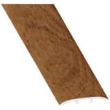 Barre de seuil universel - Design 2 en 1 - L 830 mm - l : 38 mm - aluminium