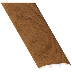 Barre de seuil universel - Design 2 en 1 - L 830 mm - l : 38 mm - aluminium