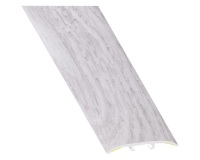 Barre de seuil universel - Design 2 en 1 - L 830 mm - l : 38 mm - aluminium