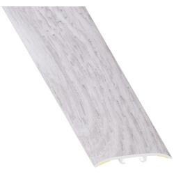 Barre de seuil universel - Design 2 en 1 - L 830 mm - l : 38 mm - aluminium