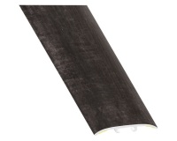 Barre de seuil universel - Design 2 en 1 - L 830 mm - l : 38 mm - aluminium