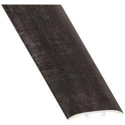Barre de seuil universel - Design 2 en 1 - L 830 mm - l : 38 mm - aluminium