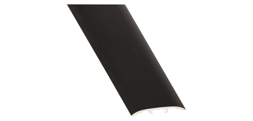 Barre de seuil - rattrapage de niveau - L : 930 mm - l : 47 mm - aluminium