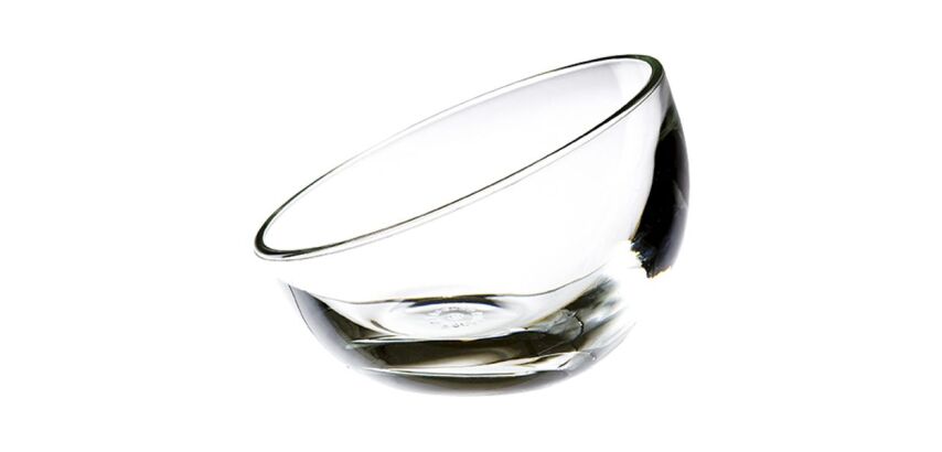 Coupe à glace 13 cl Transparente - Bubble