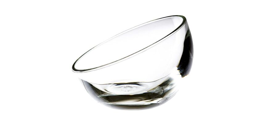 Coupe à glace 13 cl Transparente - Bubble