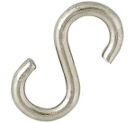Crochet esse ouvert égal en acier zingué