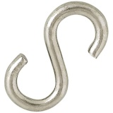 Crochet esse ouvert égal en acier zingué