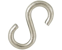 Crochet esse ouvert égal en acier zingué