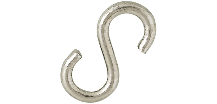 Esse égale ouvert - D3 mm - acier zingué  - lot de 6