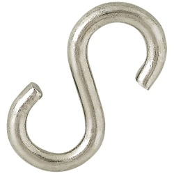 Esse égale ouvert - D4 mm - acier zingué  - lot de 4