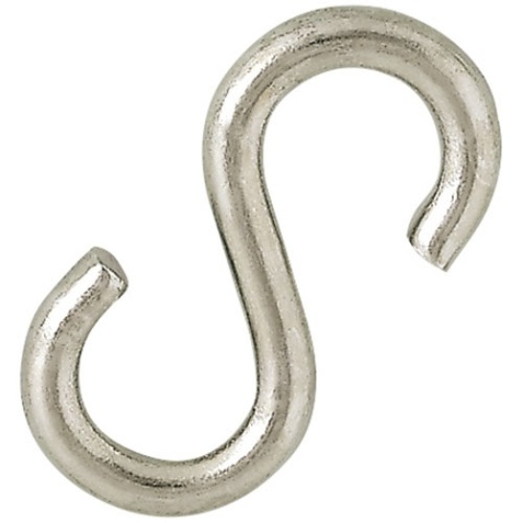 Esse égale ouvert - D4 mm - acier zingué  - lot de 4