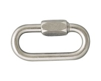 Maillon de jonction série normale - D3.5 mm - max  100 Kg - acier zingué -