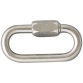 Maillon de jonction série normale - D4 mm - max  180 Kg - acier zingué - lo