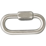 Maillon de jonction série normale - D5 mm - max  280 Kg - acier zingué - lo