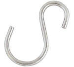 Esse de peintre - D6 mm - acier zingué - lot de  2