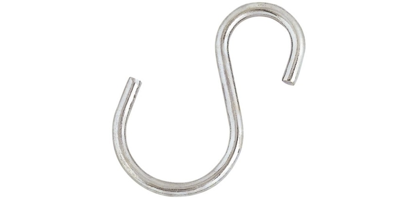 Esse de peintre - D6 mm - acier zingué - lot de  2