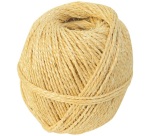 Ficelle sisal - L : 36 m environs - D : 2 mm - 100 g
