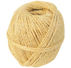 Ficelle sisal - L : 36 m environs - D : 2 mm - 100 g