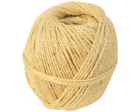 Ficelle sisal - L : 45 m environs - D : 2.8 mm - 250 g
