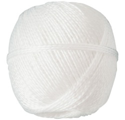 Ficelle polypropylène - D1.6 mm - L : 90 m - blanc