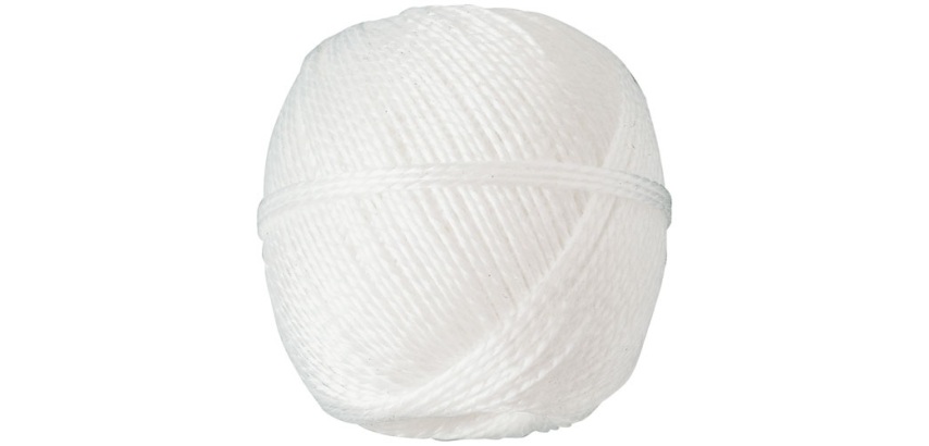 Ficelle polypropylène - D1.6 mm - L : 90 m - blanc