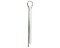 Goupille fendue en acier zingué - Lot de 20