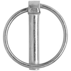 Goupille clips - D8 mm - acier zingué