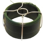 Fil acier plastifié - botillon - L : 30 m - D1.4 mm - vert