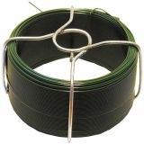 Fil acier plastifié - botillon - L : 30 m - D1.4 mm - vert