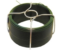 Fil acier plastifié - botillon - L : 30 m - D1.4 mm - vert
