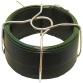 Fil acier plastifié - botillon - L : 30 m - D1.4 mm - vert