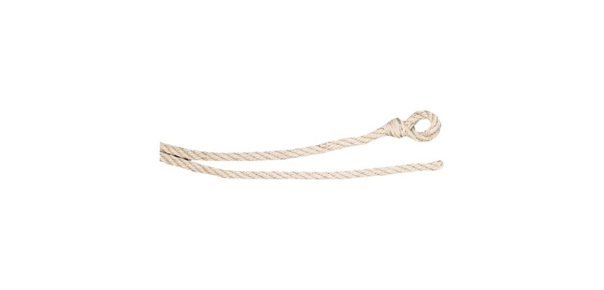 Longe sisal - D12 mm - L : 2 m