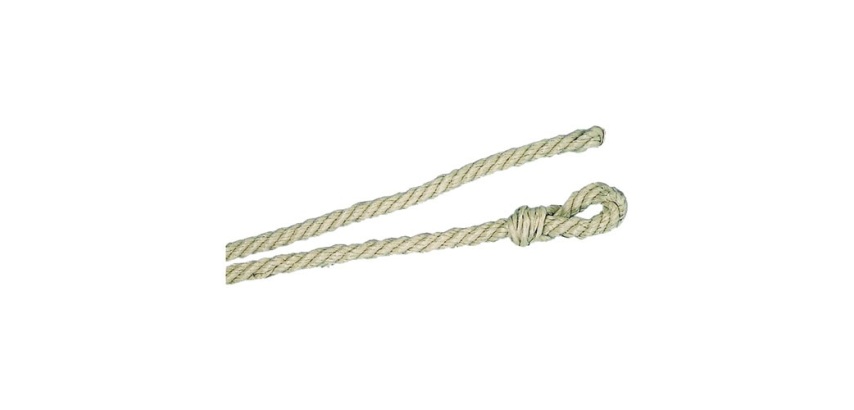 Chablot au chanvre  - L : 4 m - D12 mm