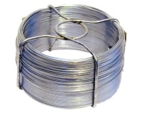 Fil acier galvanisé - Filpack -  L : 50 m - D0.9 mm - botillon