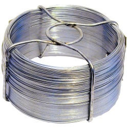 Fil acier galvanisé - Filpack -  L : 50 m - D0.9 mm - botillon