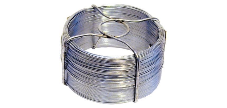 Fil acier galvanisé - Filpack -  L : 50 m - D0.9 mm - botillon