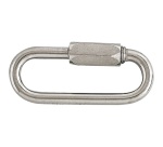 Maillon de jonction en acier zingué, série normale