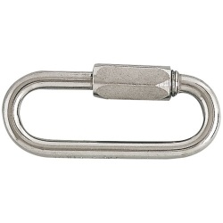 Maillon de jonction série normale - D12 mm - max 1 500 Kg - acier zingué