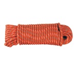 Drisse polypropylène et polyamide - D6 mm - L : 15 m - multicolors