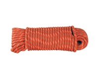 Drisse polypropylène et polyamide - D6 mm - L : 15 m - multicolors