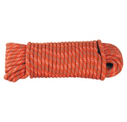 Drisse polypropylène et polyamide - D6 mm - L : 15 m - multicolors