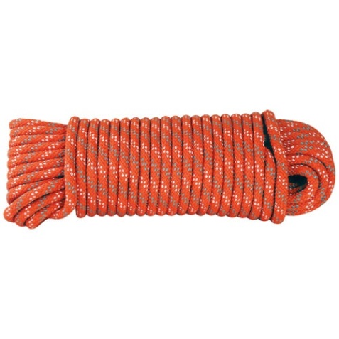 Drisse polypropylène et polyamide - D6 mm - L : 15 m - multicolors